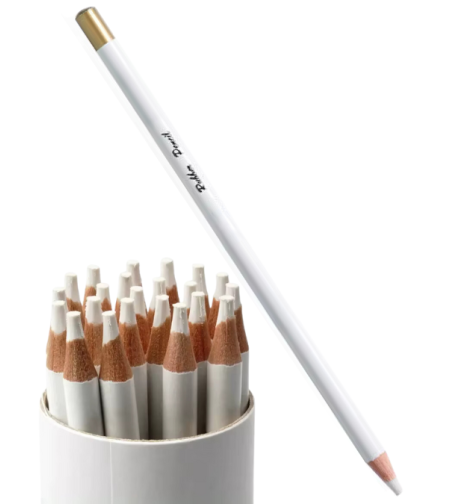 עפרון מחק לבן לציור וסקיצות - White Eraser Pencil