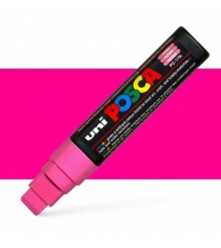 טושים פוסקה לציור POSCA 17K ראש ישר 15 מ