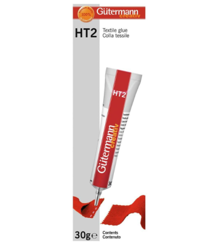 דבק לבד וטקסטיל 30 גרם Gütermann HT2