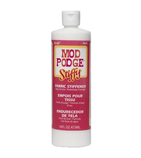 מקשיח בדים MOD PODGE – STIFFY