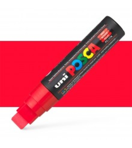 טושים פוסקה לציור POSCA 17K ראש ישר 15 מ