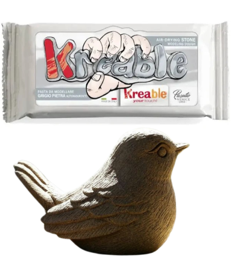 חימר מתייבש באוויר Kreable – צבע אבן 500 ג'