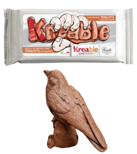 חימר מתייבש באוויר Kreable – טרקוטה 1 ק