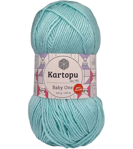צמר בייבי KARTOPU BABY ONE- מנטה