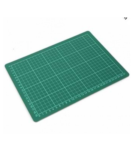 משטח חיתוך ירוק A4