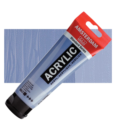 צבע אקריליק אמסטרדם – גרייש בלו (Grayish Blue)