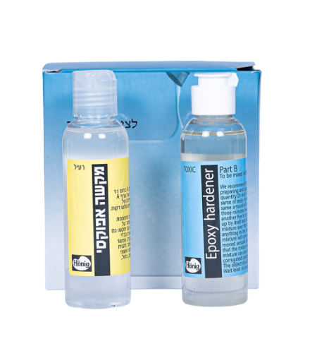 סט אפוקסי דו-רכיבי ליציקות – Honig Resin + Hardener