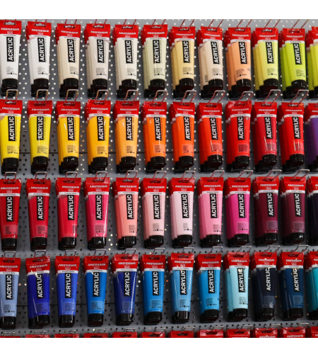 צבעי אקריליק אמסטרדם – Amsterdam Acrylic Paints 120ml