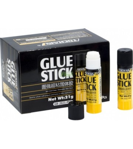 דבק סטיק להדבקת ניירות 36 גרם- GLUE STICK