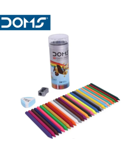 שעווה פלסטיק + מחק  DOMS