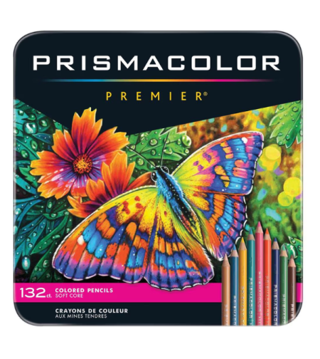 עפרונות ציור פריזמה קולור סט 132 PRISMACOLOR