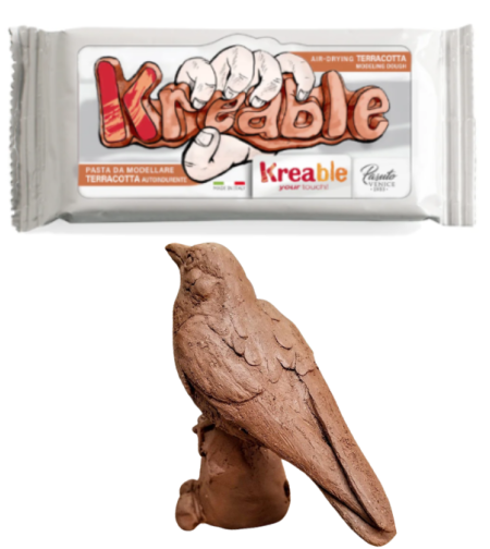 חימר מתייבש באוויר Kreable – טרקוטה 500 ג'