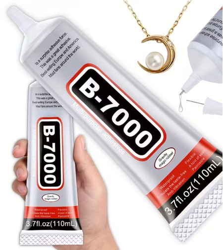 דבק תעשייתי רב־תכליתי 15 מ''ל B-7000