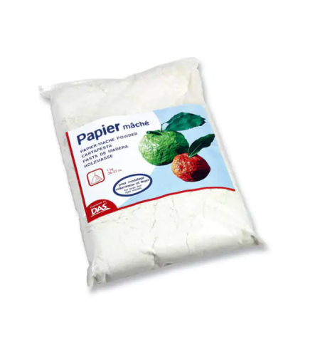 אבקת עיסת נייר דאס PAPER MACHE