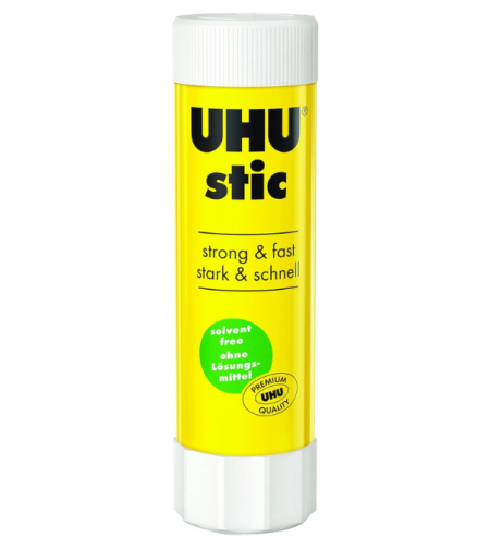 דבק סטיק UHU Stic – משקל 21 גרם