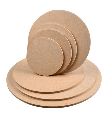 שלטי MDF עגולים ואליפטיים עם פזה – לבחירה