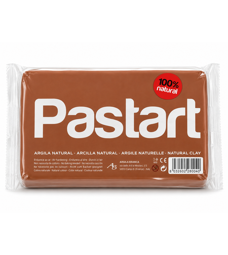 חימר טבעי 100% - Pastart Natural Clay