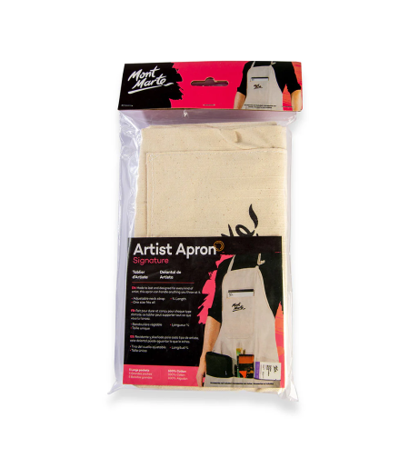 סינר לאמנים – Mont Marte Artist Apron Signature