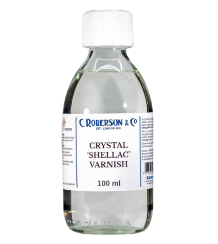 לכה קריסטלית שקופה - Crystal 'Shellac' Varnish 100ml