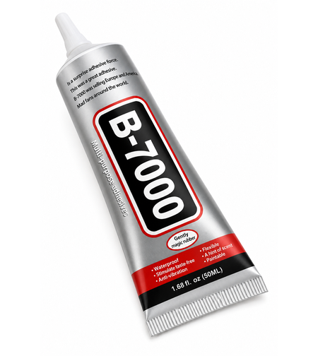 דבק B-7000 שקוף 50 מ