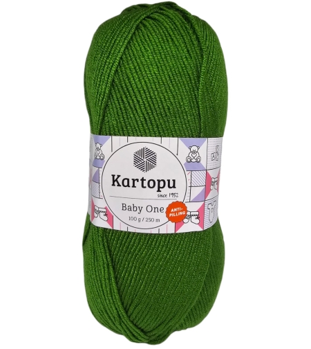 צמר בייבי KARTOPU BABY ONE-זית בהיר