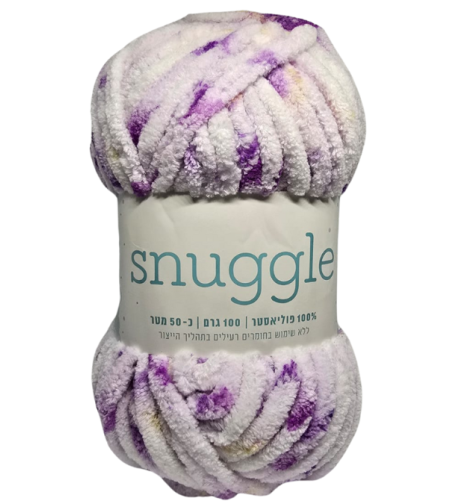 חוט קטיפה צבעוני מתחלף ענבים - Snuggle Baby - 41881