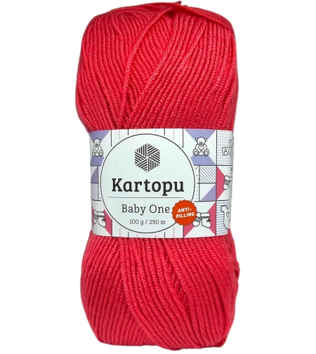 צמר בייבי KARTOPU BABY ONE- פוקסיה עתיק