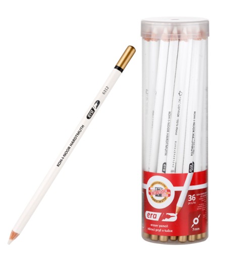 עיפרון מחק  גוף עץ Soft Eraser in Pencil – FSC 100%