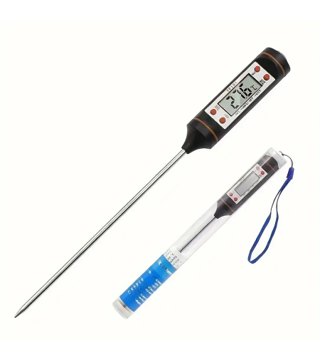 מדחום דיגיטלי להכנת נרות עם צג LCD