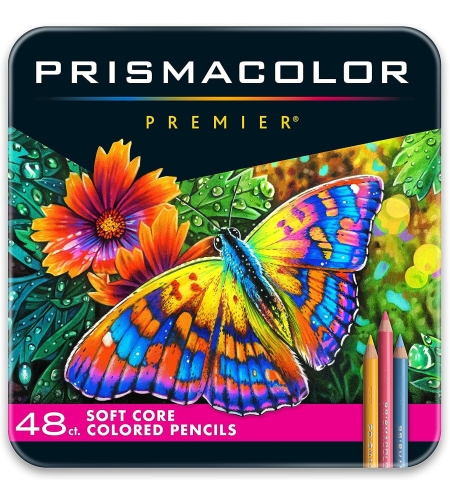 עפרונות פריזמה קולור פריימיר סט 48 PRISMACOLOR