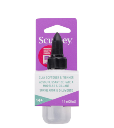 מרכך ודליל לפולימר קליי Sculpey – 30 מ