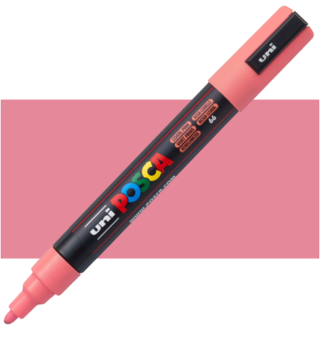 טוש פוסקה ראש עגול 1.8–2.5 מ