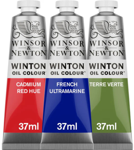 צבעי שמן Winsor & Newton – סדרת Winton – שפופרת 37 מ