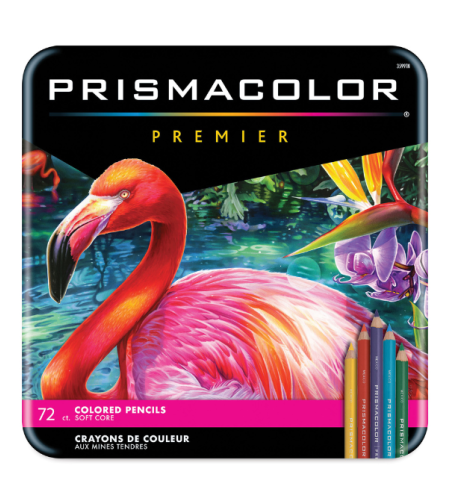 סט עפרונות צבעוניים Prismacolor Premier - 72
