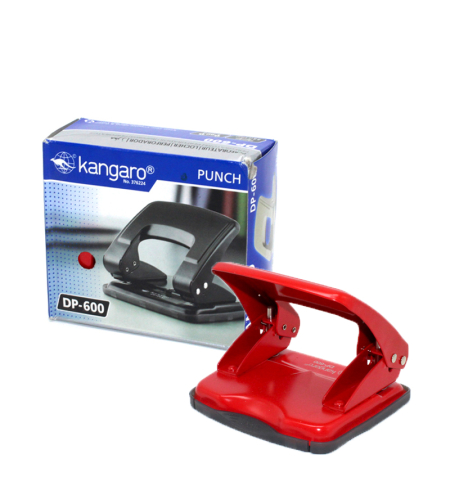 מחורר מסמכים 2 חורים - Kangaro DP-600