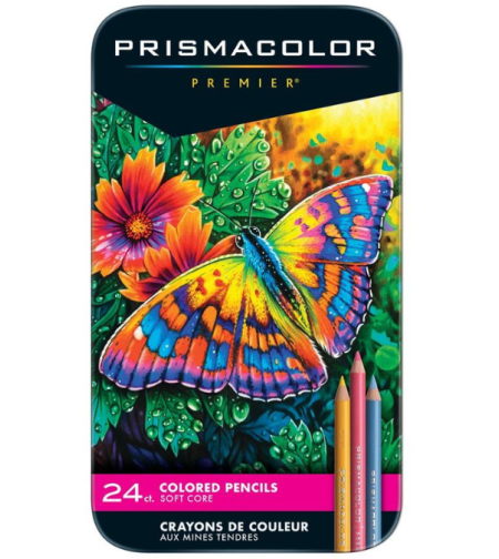 עפרונות פריזמה קולור פריימיר סט 24 PRISMACOLOR