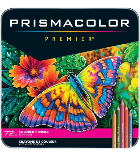 עפרונות ציור פריזמה קולור סט 72 PRISMACOLOR