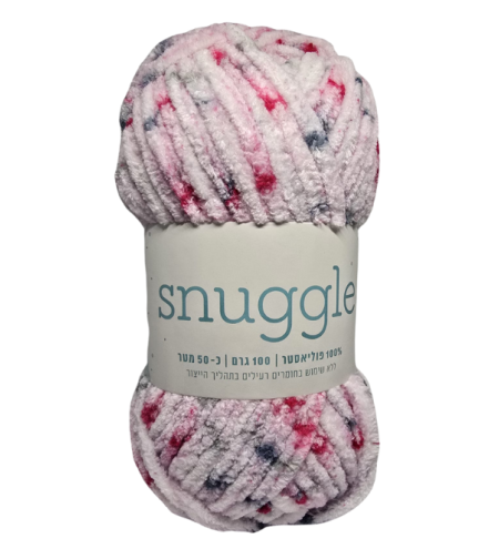 חוט קטיפה צבעוני מתחלף תות - Snuggle Baby - 41887