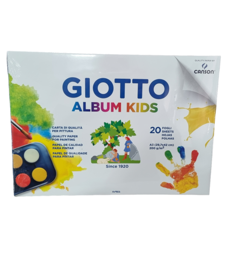אלבום ציור A3 נייר 90גרם  20דף G