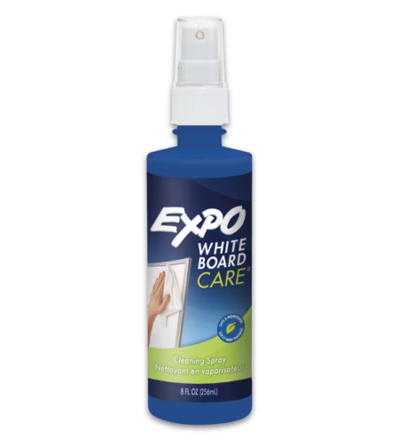 ספריי ניקוי ללוחות מחיקים - Expo White Board Care Cleaner