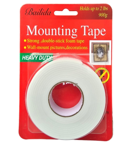 סרט הדבקה דו צדדי חזק Bailida – Heavy Duty
