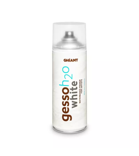 ספריי ג'סו לבן על בסיס מים – Ghiant Gesso H2O White