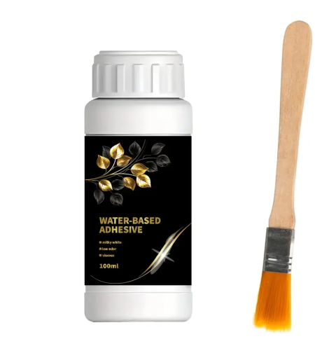 דבק על בסיס מים לעלי זהב 100 מ''ל – Water-Based Adhesive for Gold Leaf