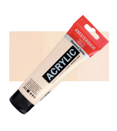 צבע אקריליק אמסטרדם – נאפל’ס ילואו רד (Naples Yellow Red) – סדרת Standard, שפופרת 120 מ״ל