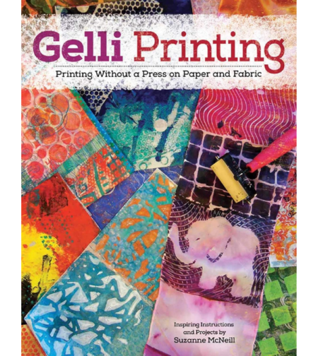 פלטת ג'לי פרינט להדפסה אמנותית – בגודל A4 Gelli Printing Plate – A4