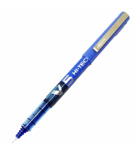 עט פיילוט Pilot Hi-tecpoint V-5 קלאסי -כחול