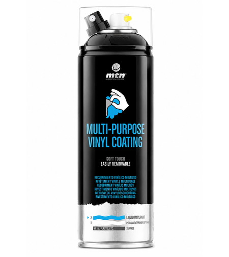 ציפוי ויניל נשלף MTN PRO – ספריי גומי נוזלי רב-שימושי