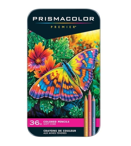 עפרונות ציור פריזמה קולור סט 36 PRISMACOLOR