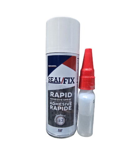 ערכת דבק עם זרז SEAL FIX