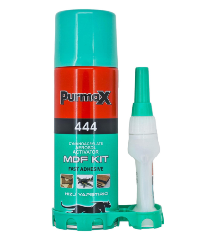 ערכת דבק מהיר MDF PurmoX 444